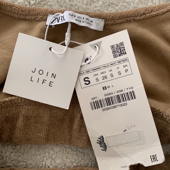 Zara Crop Tank - Picture 5 of 6